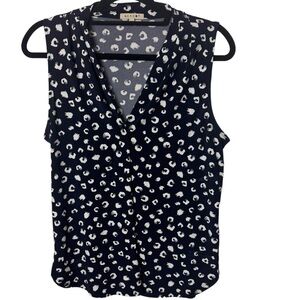 Beacon Alicia top sleeveless tank blouse